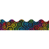 Carson Dellosa Scalloped Variety Border Set - 4 Rainbow Themed Packs 144031